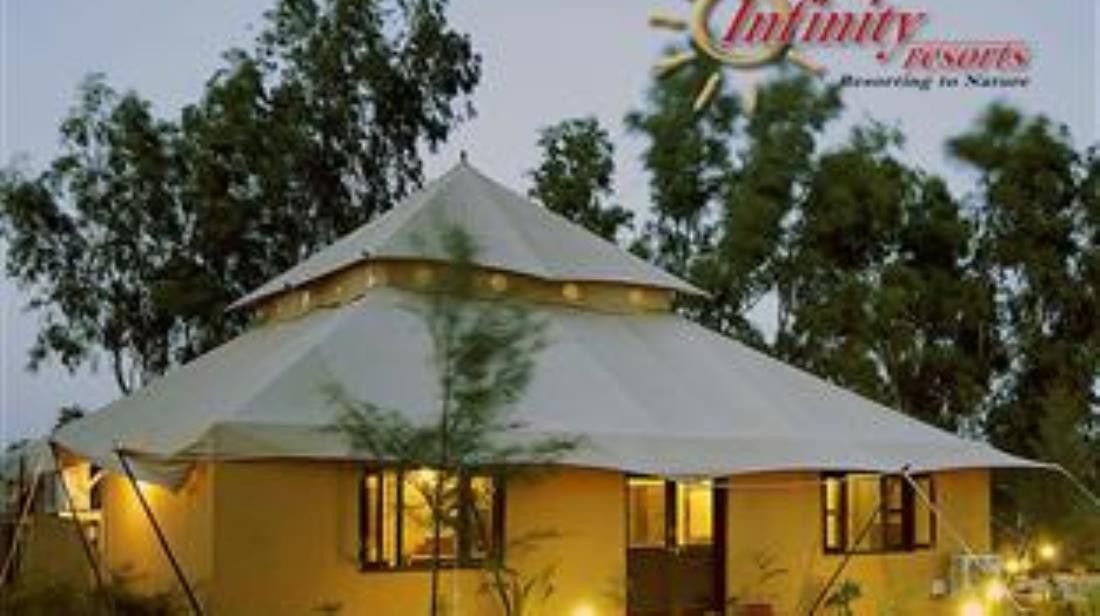 Hotel Infinity Rann Of Kutch Virani Esterno foto